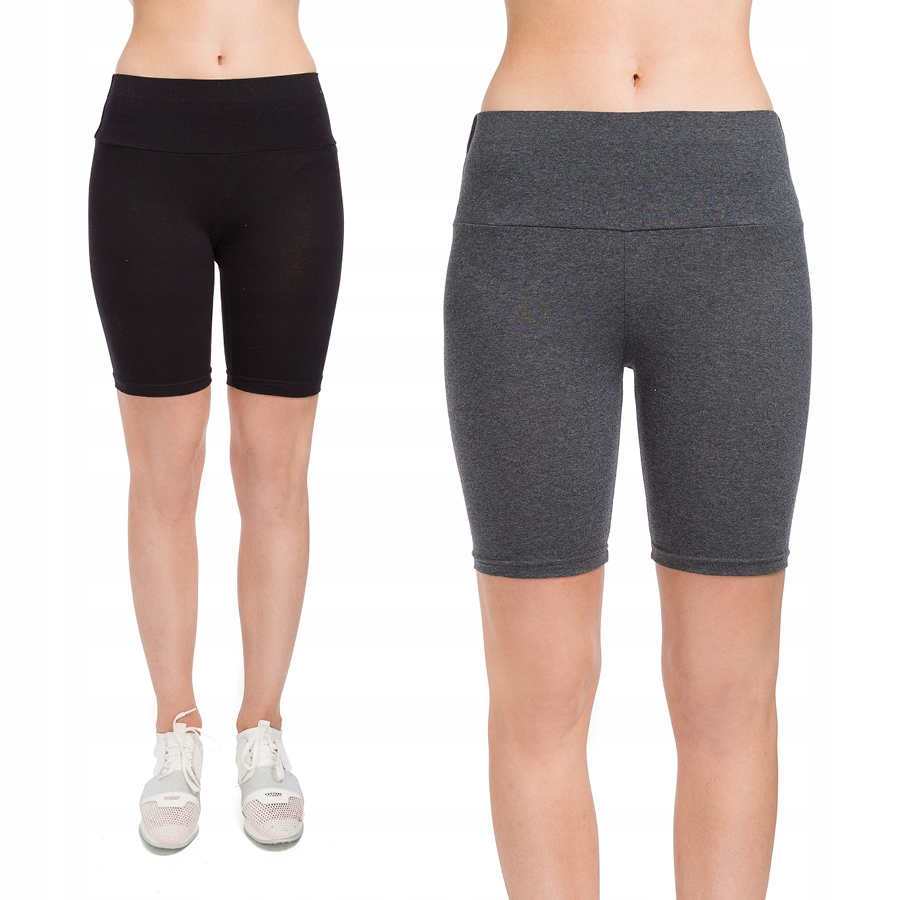

Legginsy 1/2 Kolarki Wysoki Panel Dwupak Lkw 2XL