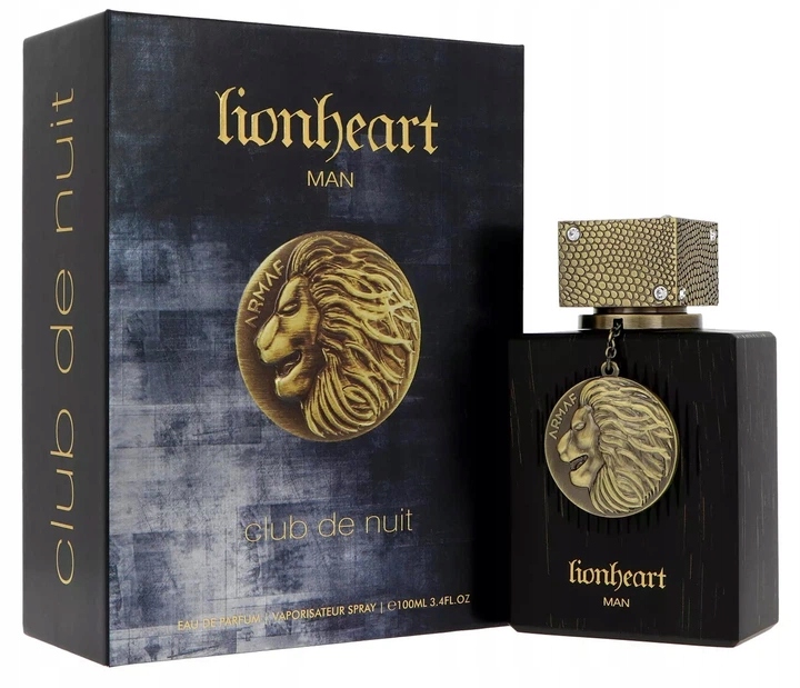 Armaf Club de Nuit Heritage Lion Heart Men 100ml parfémovaná voda pro muže