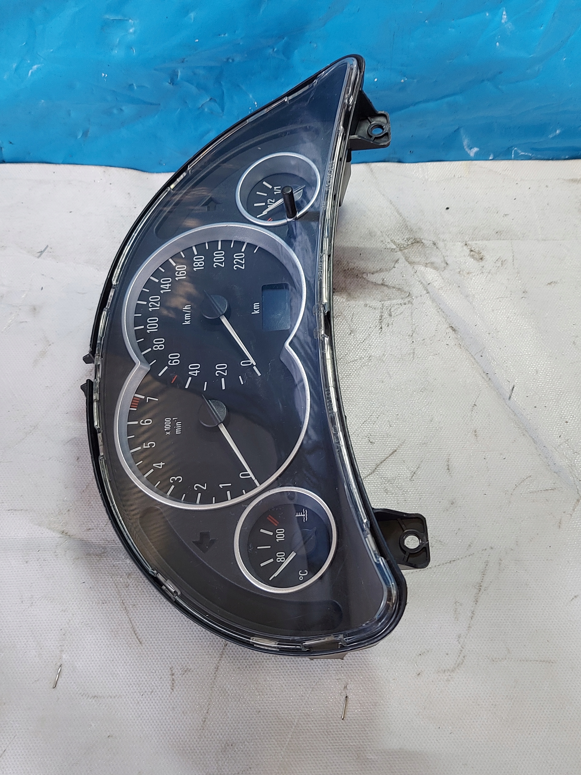 dials clock TIGRA TWINTOP 1.4 16V 13173364WW