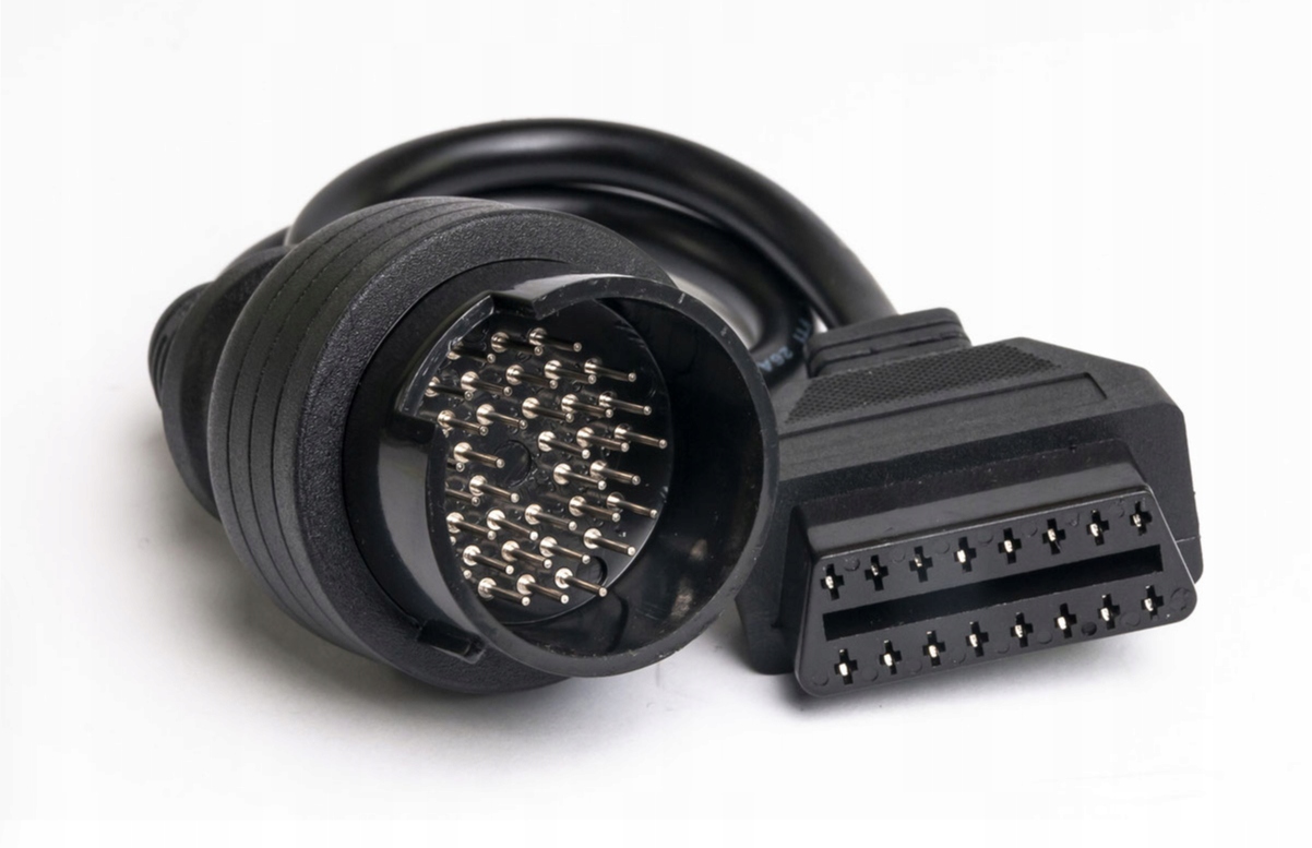 Adapter OBD2 OBD1 Mercedes 38 pin dedykowany do MaxiEcu Autocom Delphi