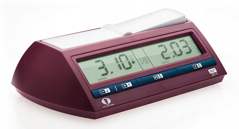 SQUARE - Zegar Szachowy DGT 2010 - FIDE ORGINAL Producent DGT