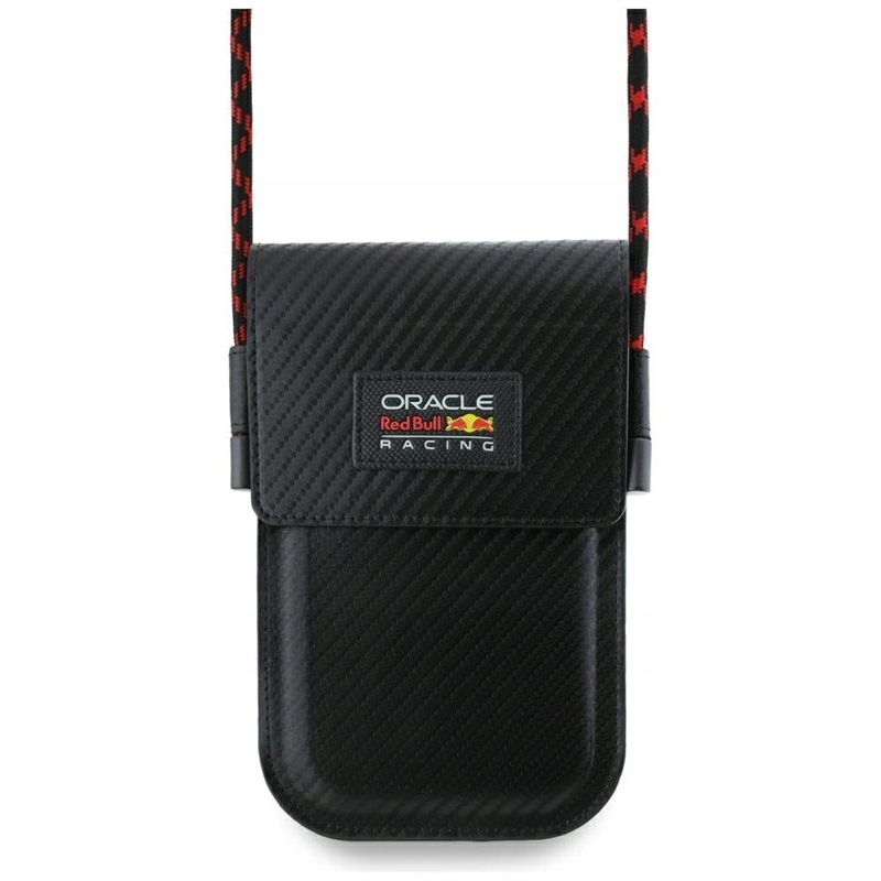 Red Bull Carbon crossbody kabelka na telefon (černá)