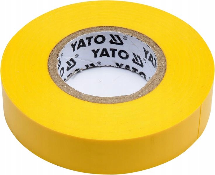 

Yato Taśma Izolacyjna Żółta 15MM X 20M