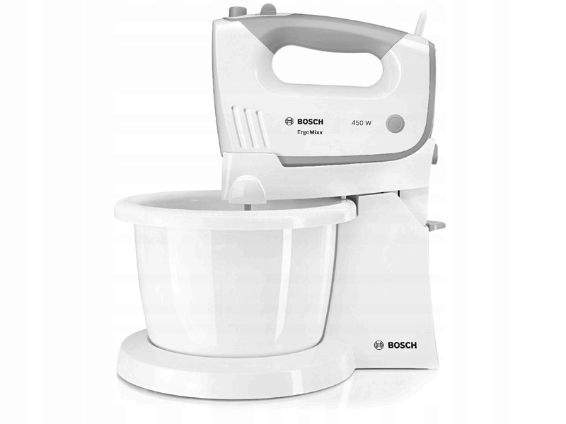 Mikser ręczny z misą Bosch ErgoMixx MFQ36490 450W 5 Biegów 3L Rozdrabniacz