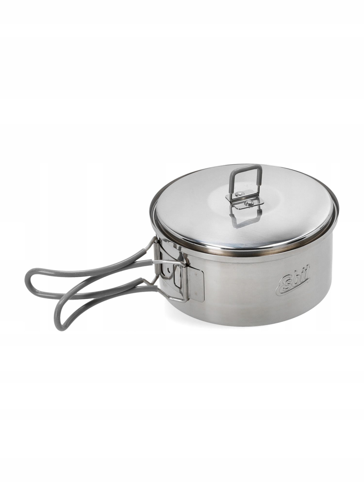 Turistický hrnec Esbit Outdoor Pot 1100 ml nerezová ocel
