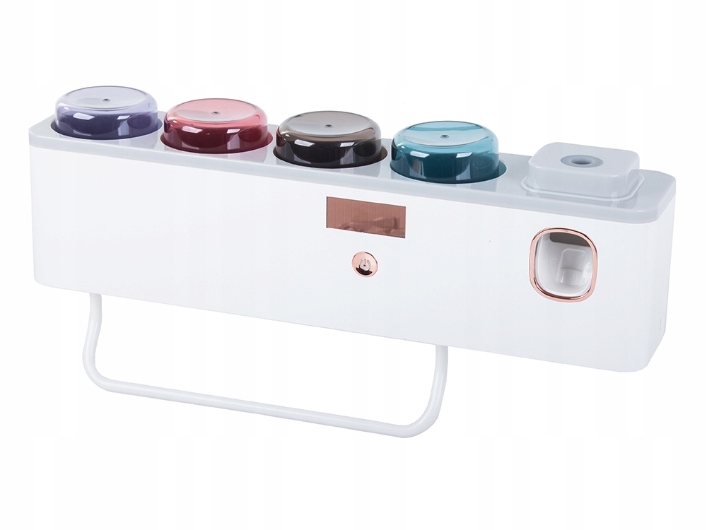 ORGANIZER NA SZCZOTECZKI KUBKI DOZOWNIK PASTY UV Marka Verk Group