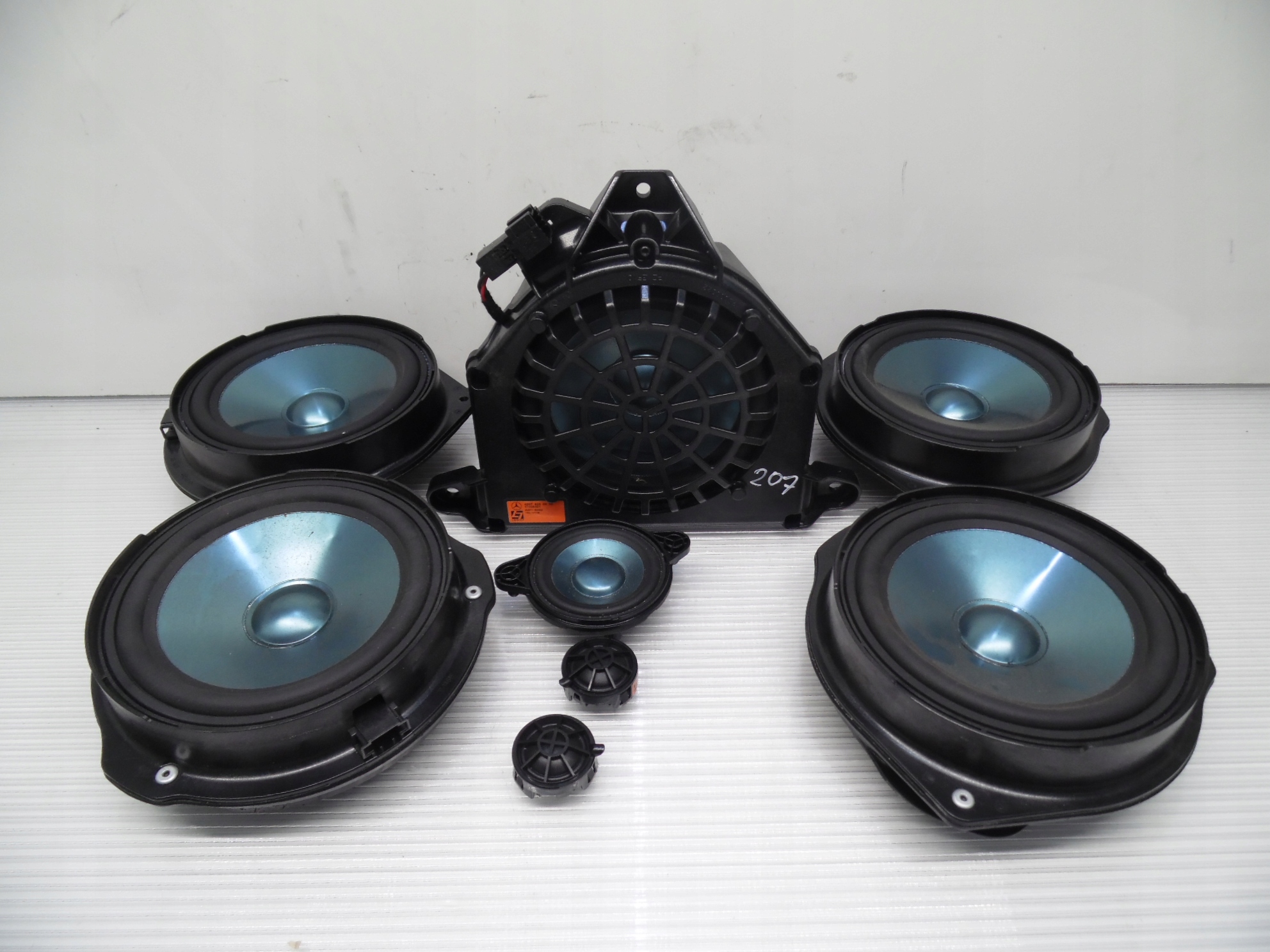 Гучномовець HARMAN KARDON MERCEDES W207 Cabrio COMPLE