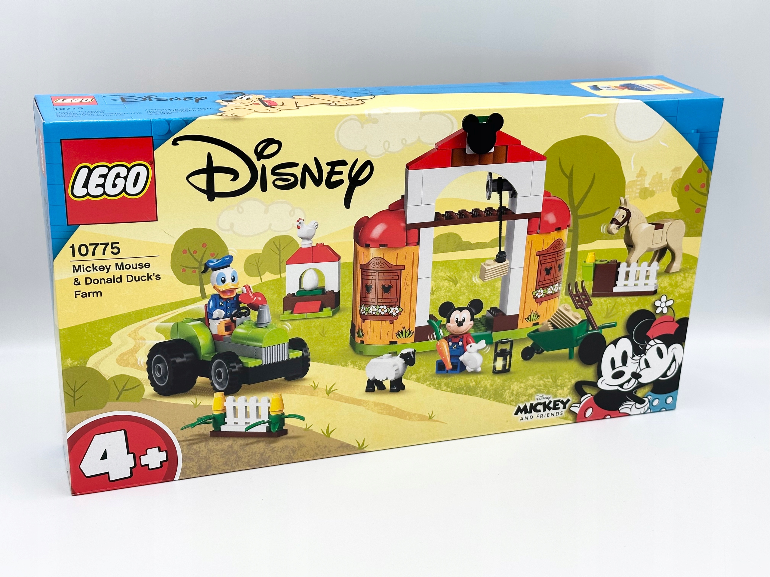 NOWE LEGO 10775 Disney - Farma Mikiego i Donalda