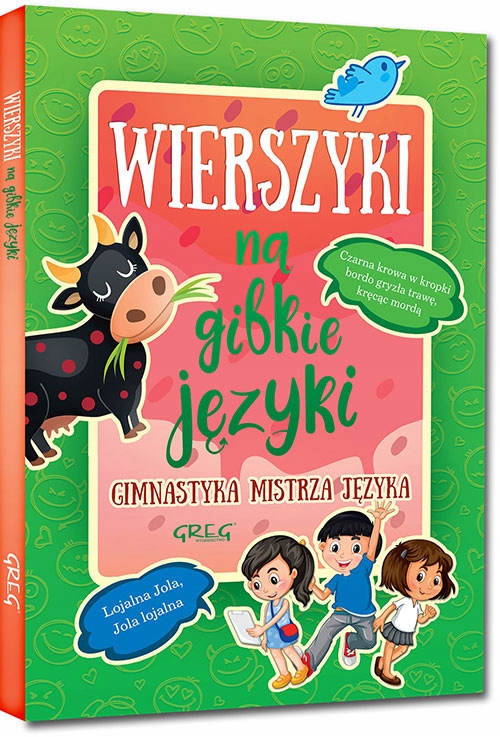 

Wierszyki Na Gibkie Języki mistrz języka twarda