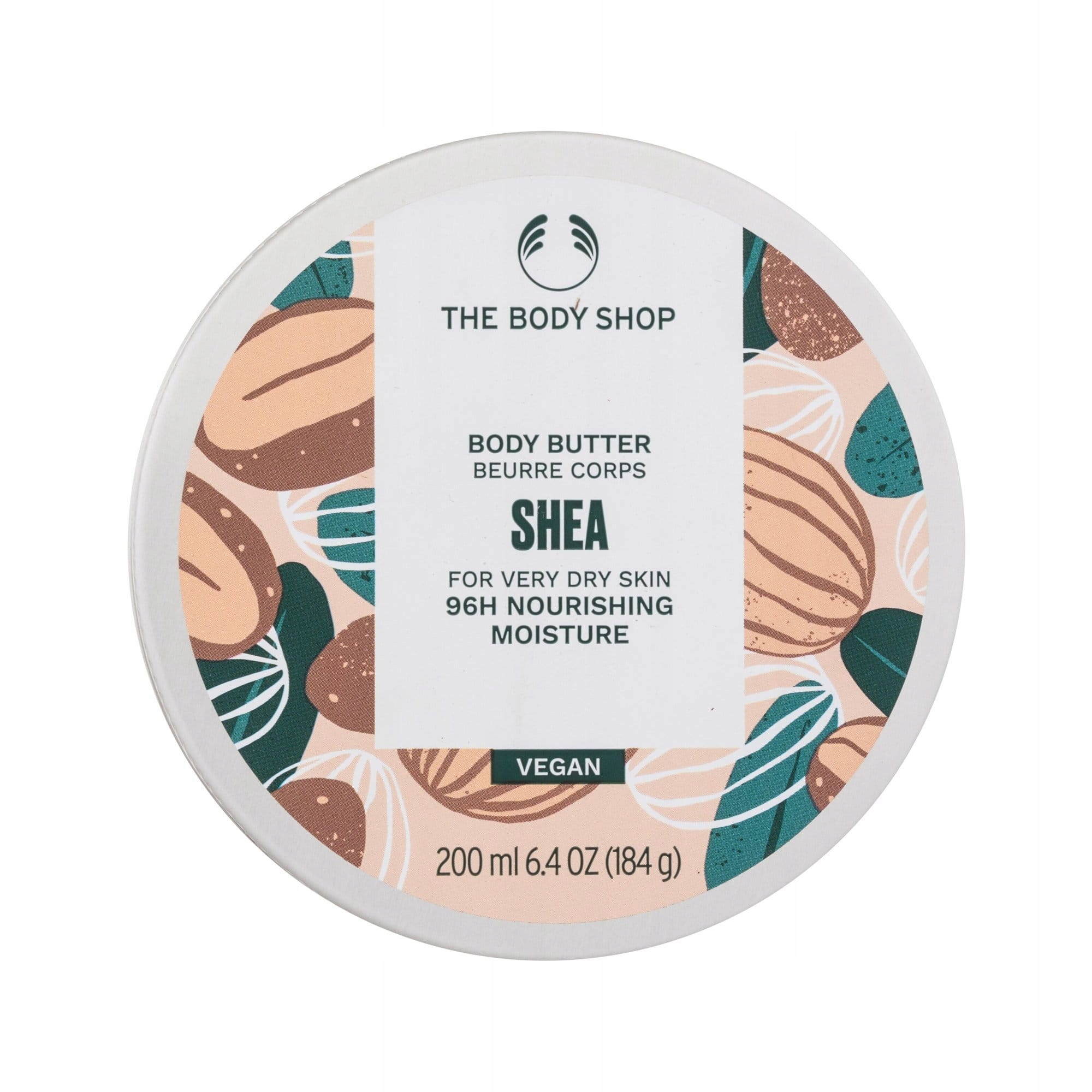 The Body Shop Shea Masło Do Ciała 200ml