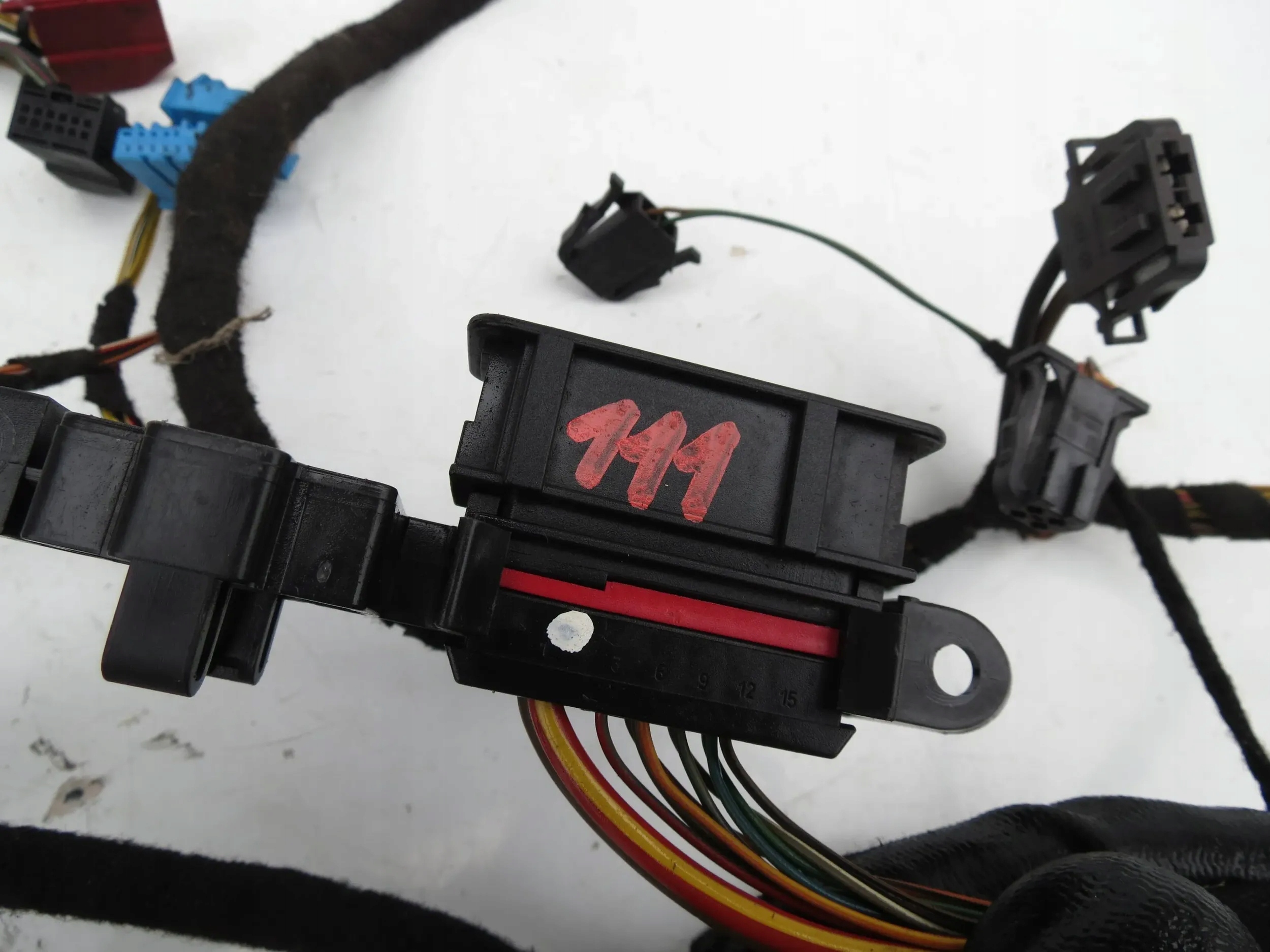 Câblage Câblage Bloc de chauffage complet de chauffage 4L1971565E AUDI Q7 4L
