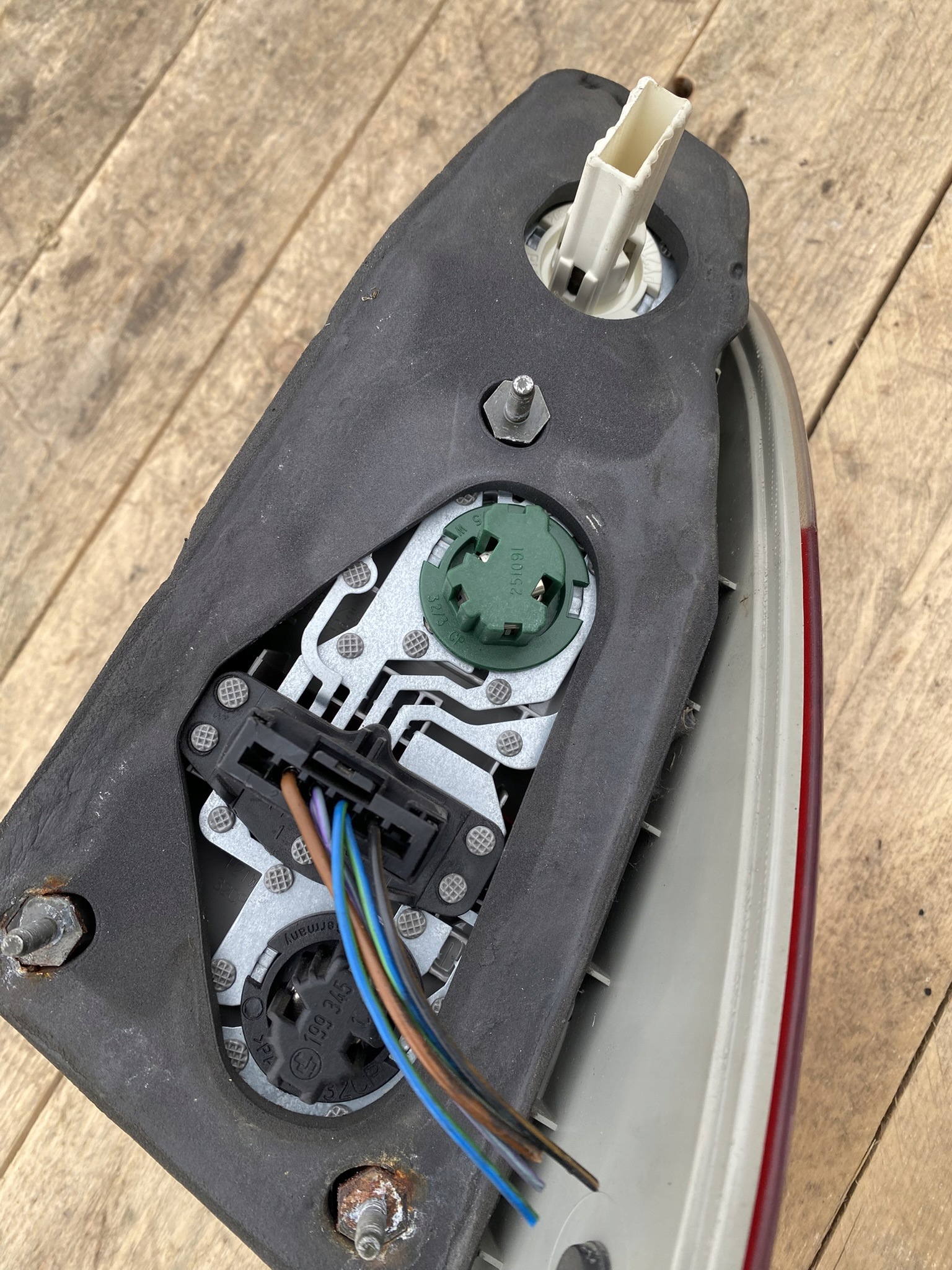 light left rear part left rear bmw x5 E53