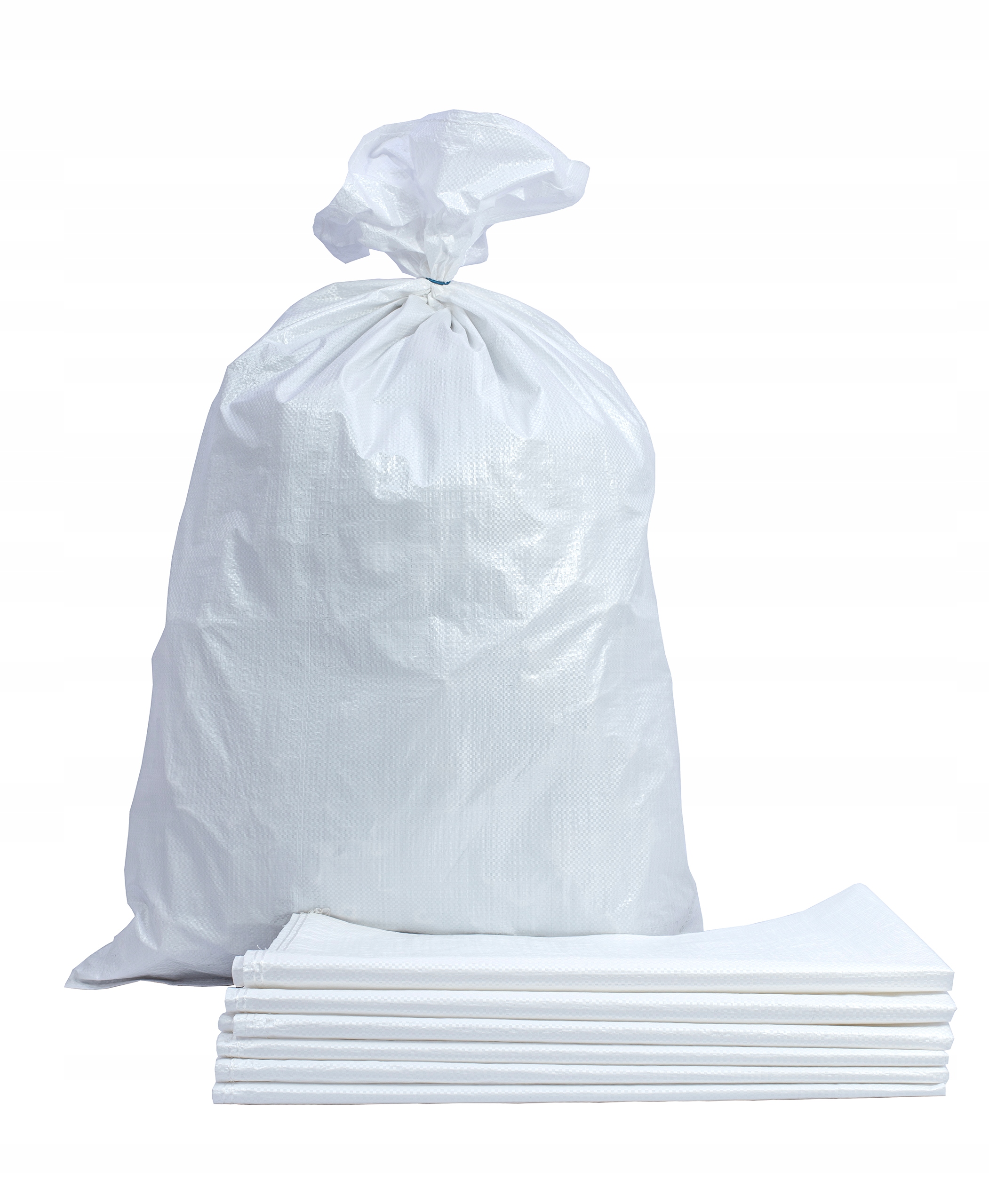 

Mocne Worki 50KG Na Zboże,gruz,śmieci 50SZ Obszyte
