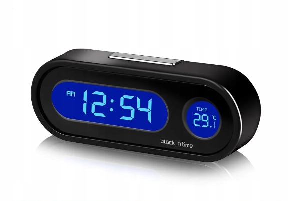 ORYGINALNY ZEGAREK SAMOCHODOWY PODŚWIETLANY 506180124