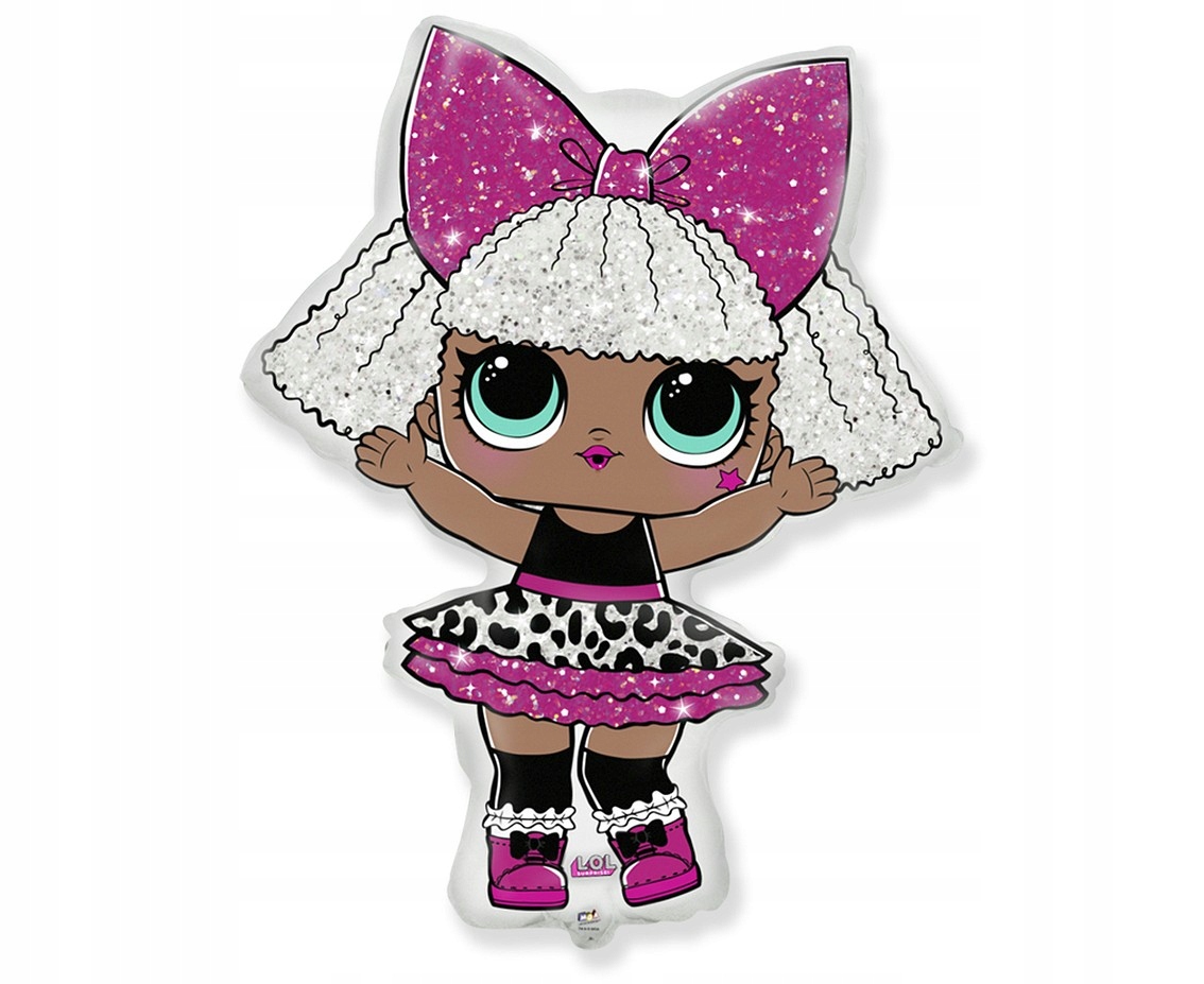 

Balon foliowy 14" Fx - Lol: Diva