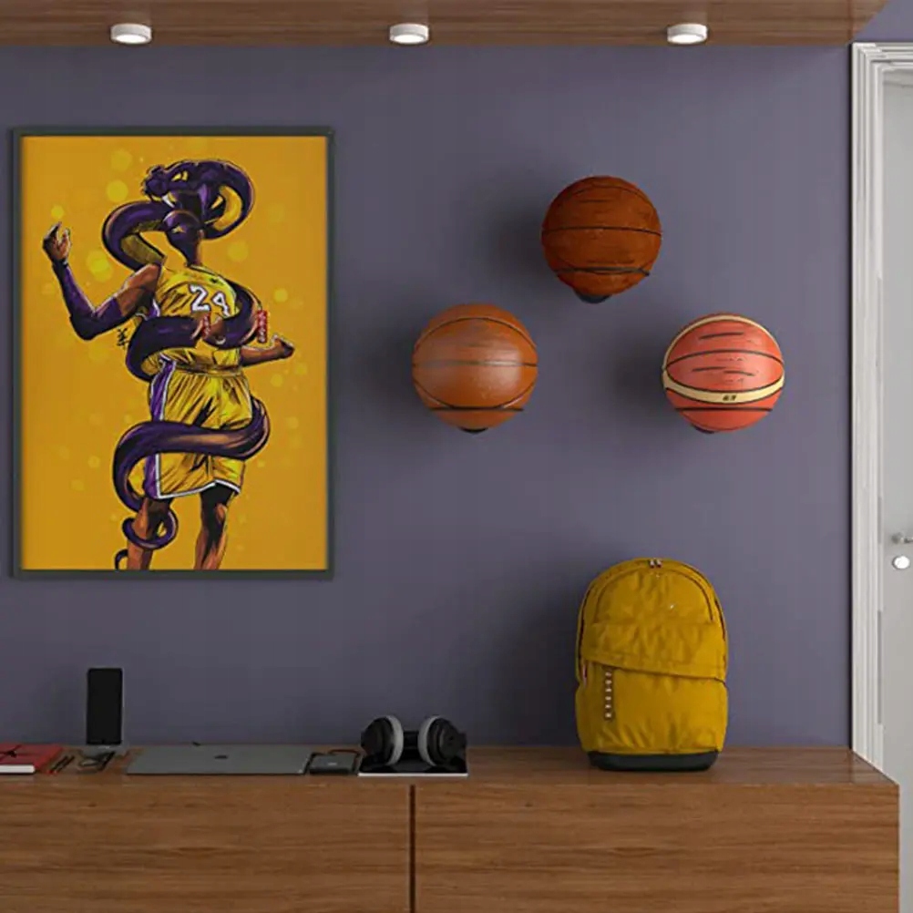 STOJAK DO PRZECHOWYWANIA PIŁEK NOŻNYCH WYSTRÓJ ZEWNĘTRZNY POKÓJ GIER Marka inna