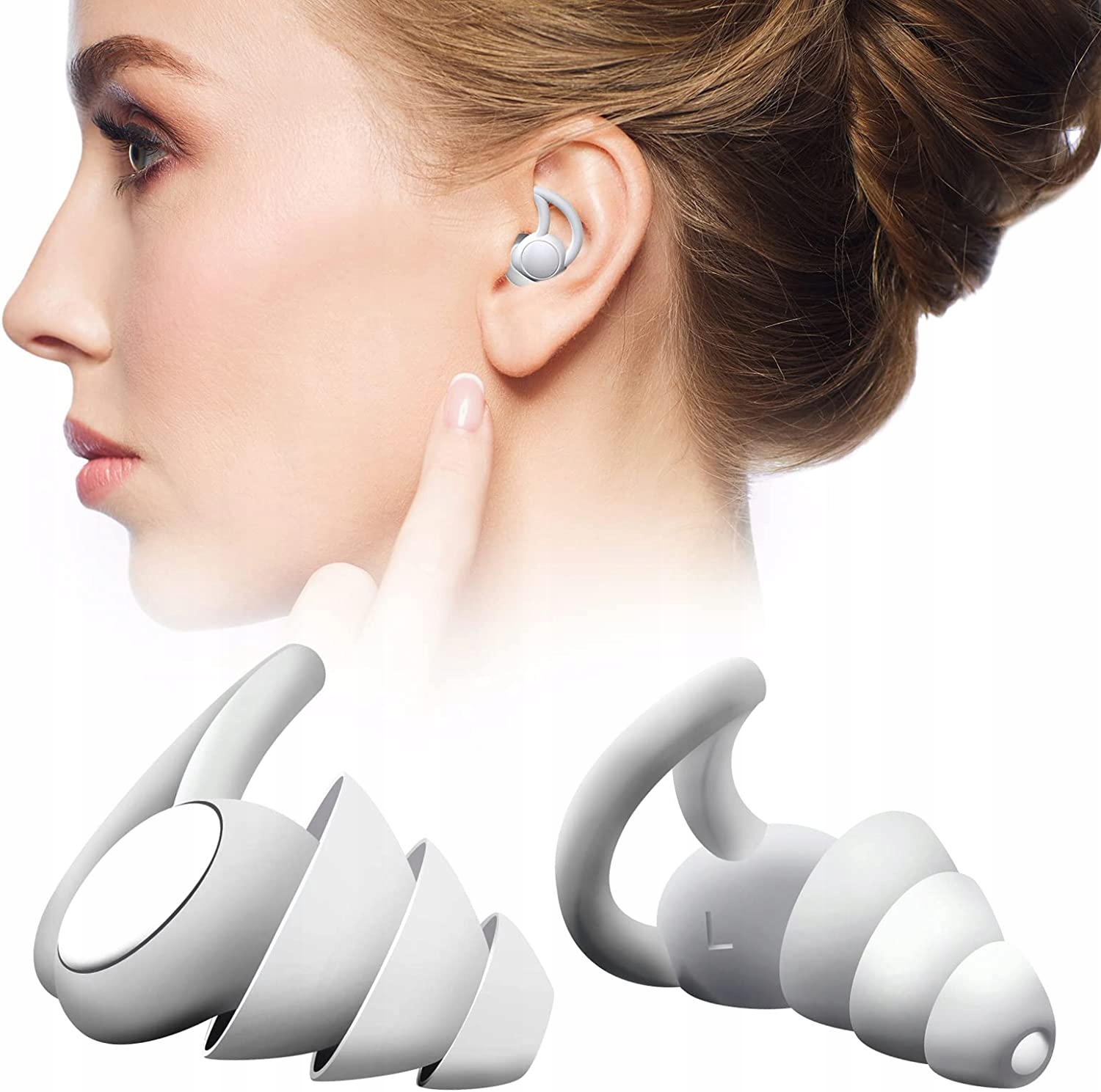 

Zatyczki Do Uszu Stopery Douszne Do Spania Wkładki