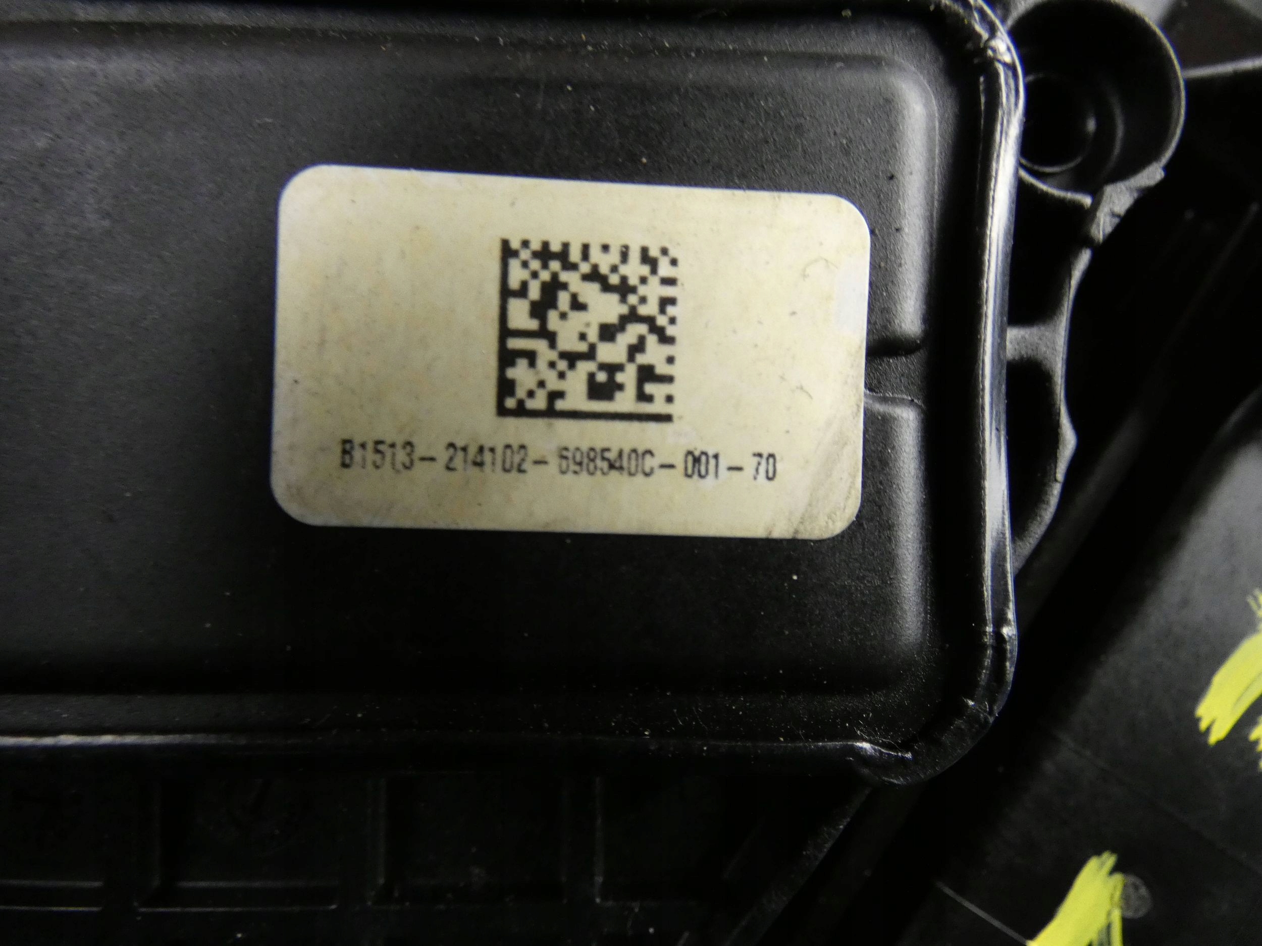 JAGUAR XE X760 XF II X260 potentiometer accelerator pedal