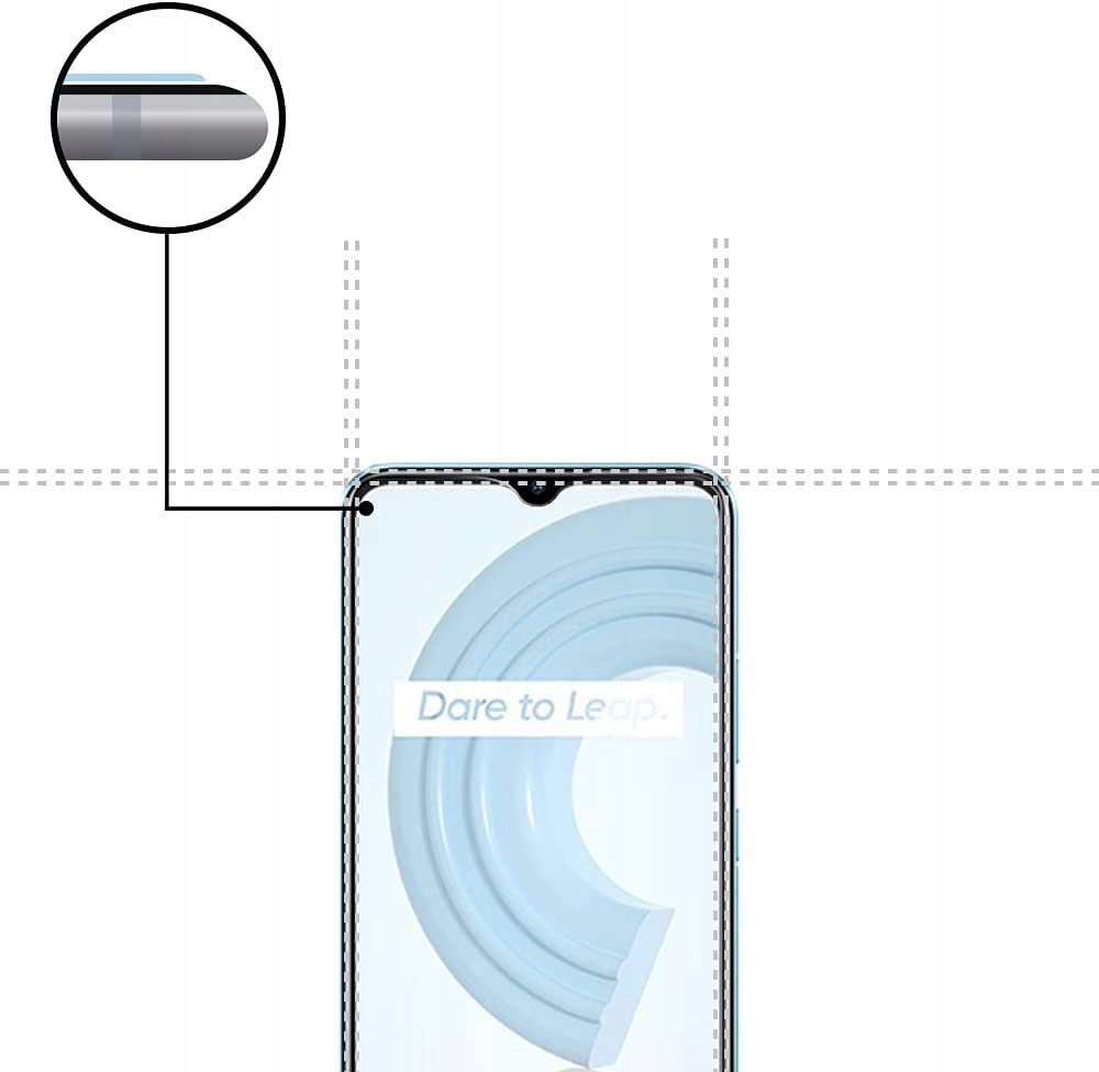 Szkło Hartowane Płaskie do Realme C21 Kod producenta Szkło Hartowane Płaskie do Realme C21