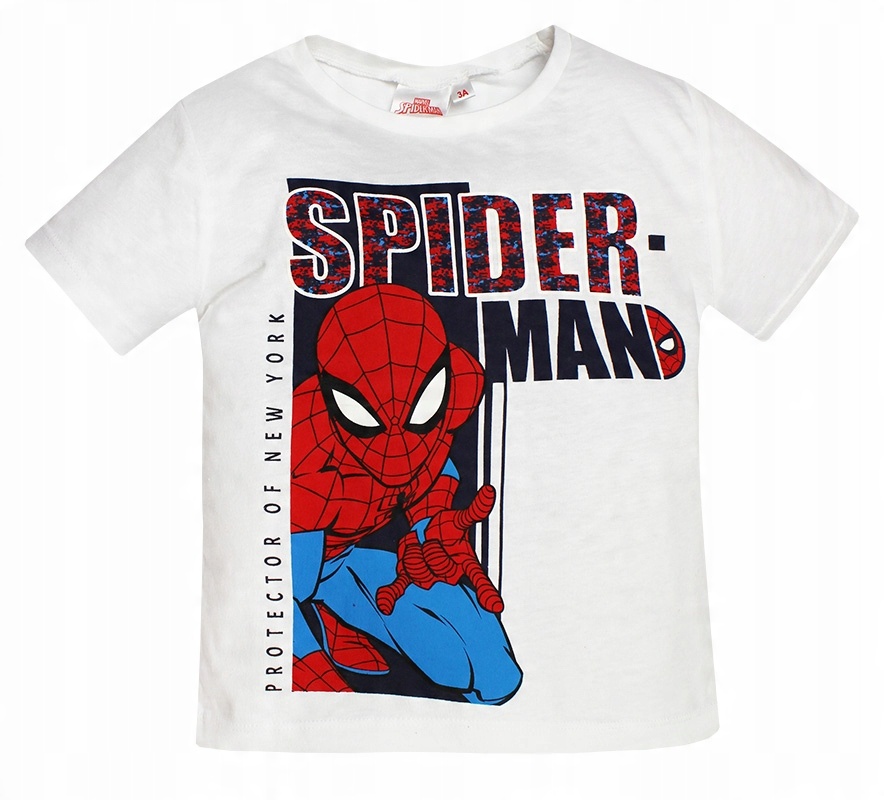 

Spiderman Bluzka Koszulka Dla Chłopca Tshirt 116
