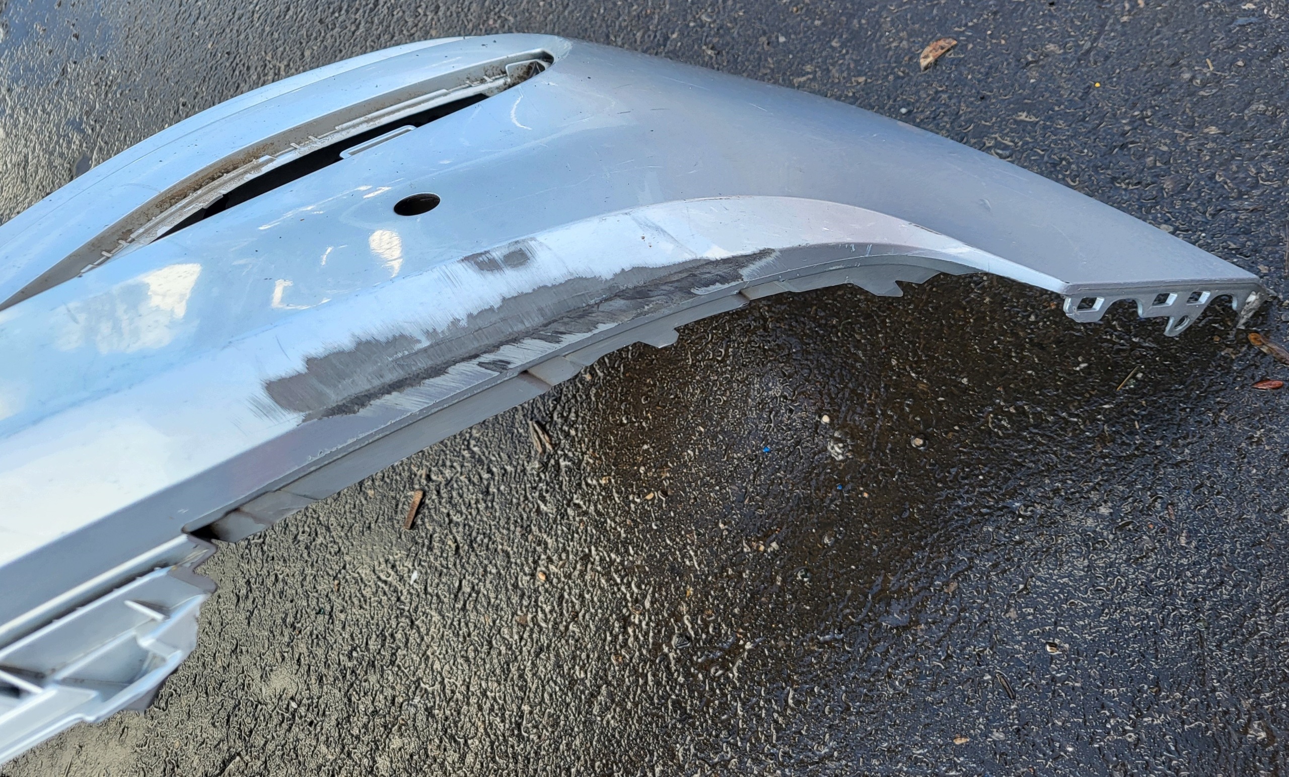 bumper front front towing hook cap VW PASSAT B8 3G 3G0807221E OE