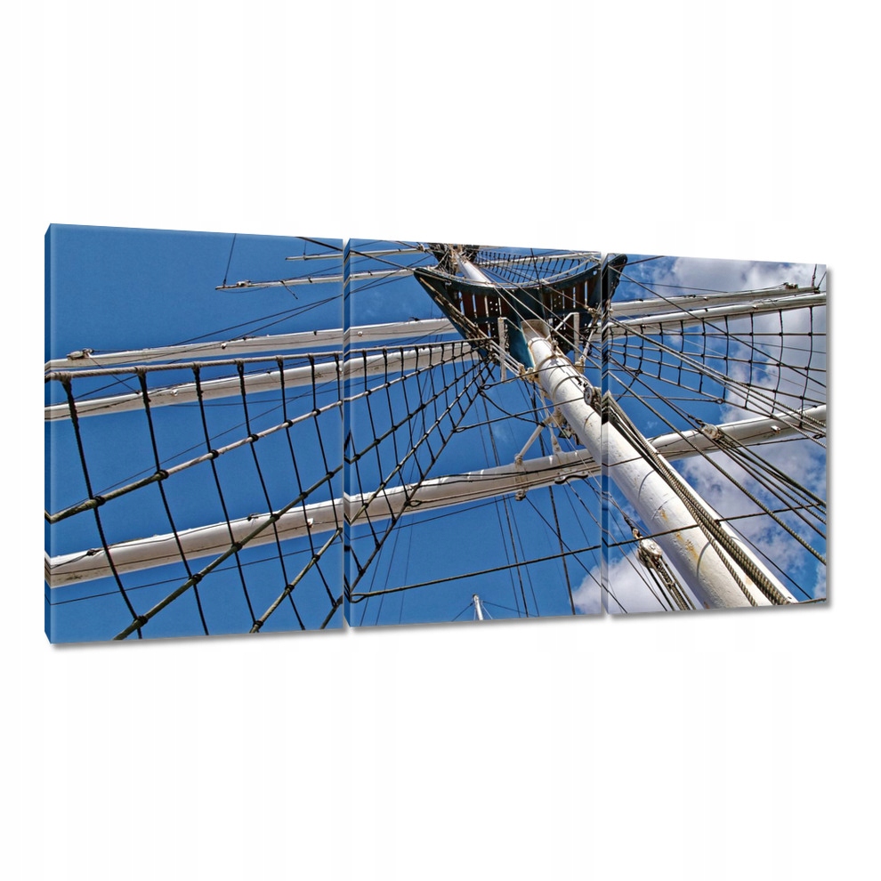 

Obrazy 120x60 Wielki Maszt Żeglarstwo