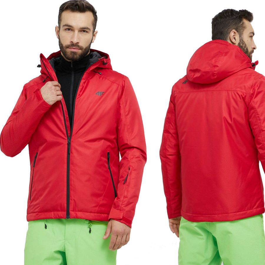 KURTKA MĘSKA ZIMOWA 4F TERMOAKTYWNA NARCIARSKA