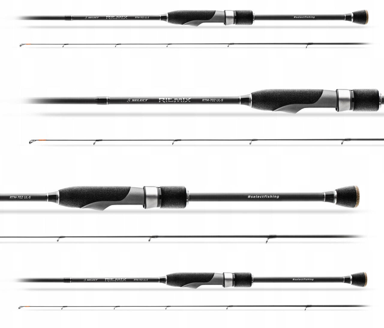 Wędka Spinningowa Select Ritmix 702UL-T 213cm 2-8g
