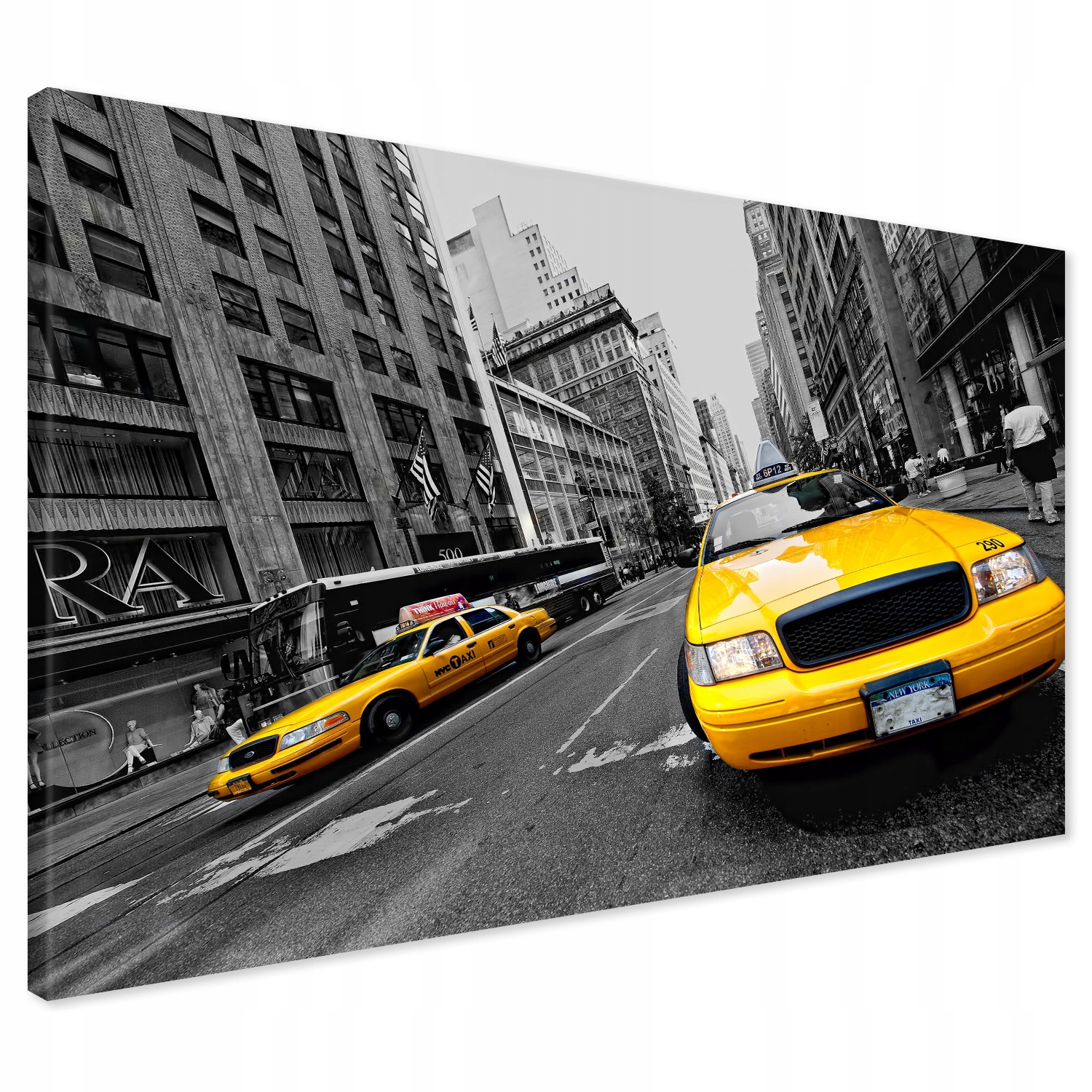 

Obraz na płótnie Taxi Ny Nowy Jork Usa 120x80