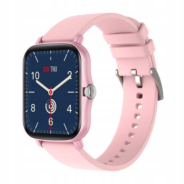 

Smartwatch Pro Zegarek Damski Czarny Rozmowy Puls