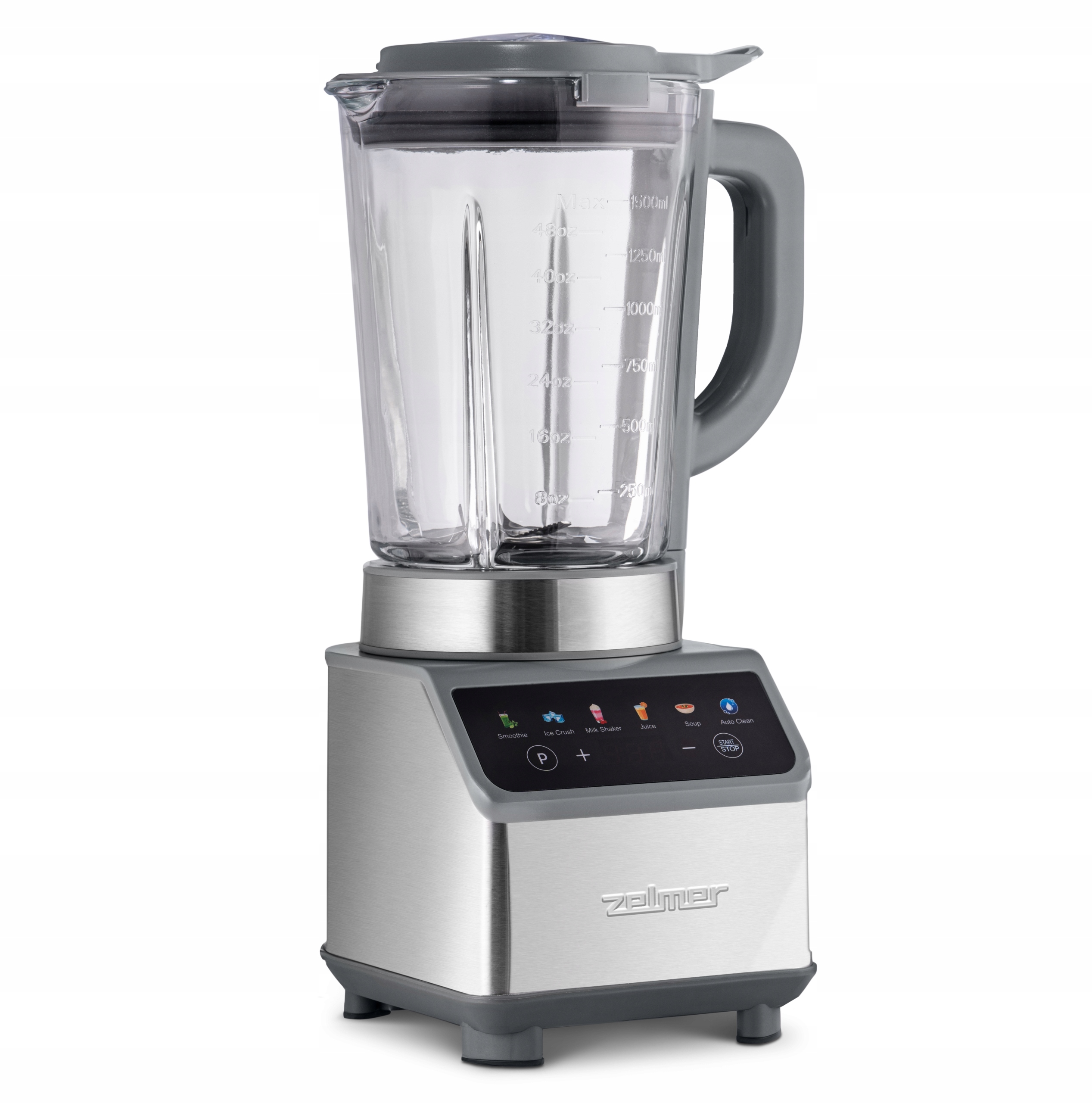 Blender kielichowy Zelmer ZSB4870 1200 W srebrny/szary