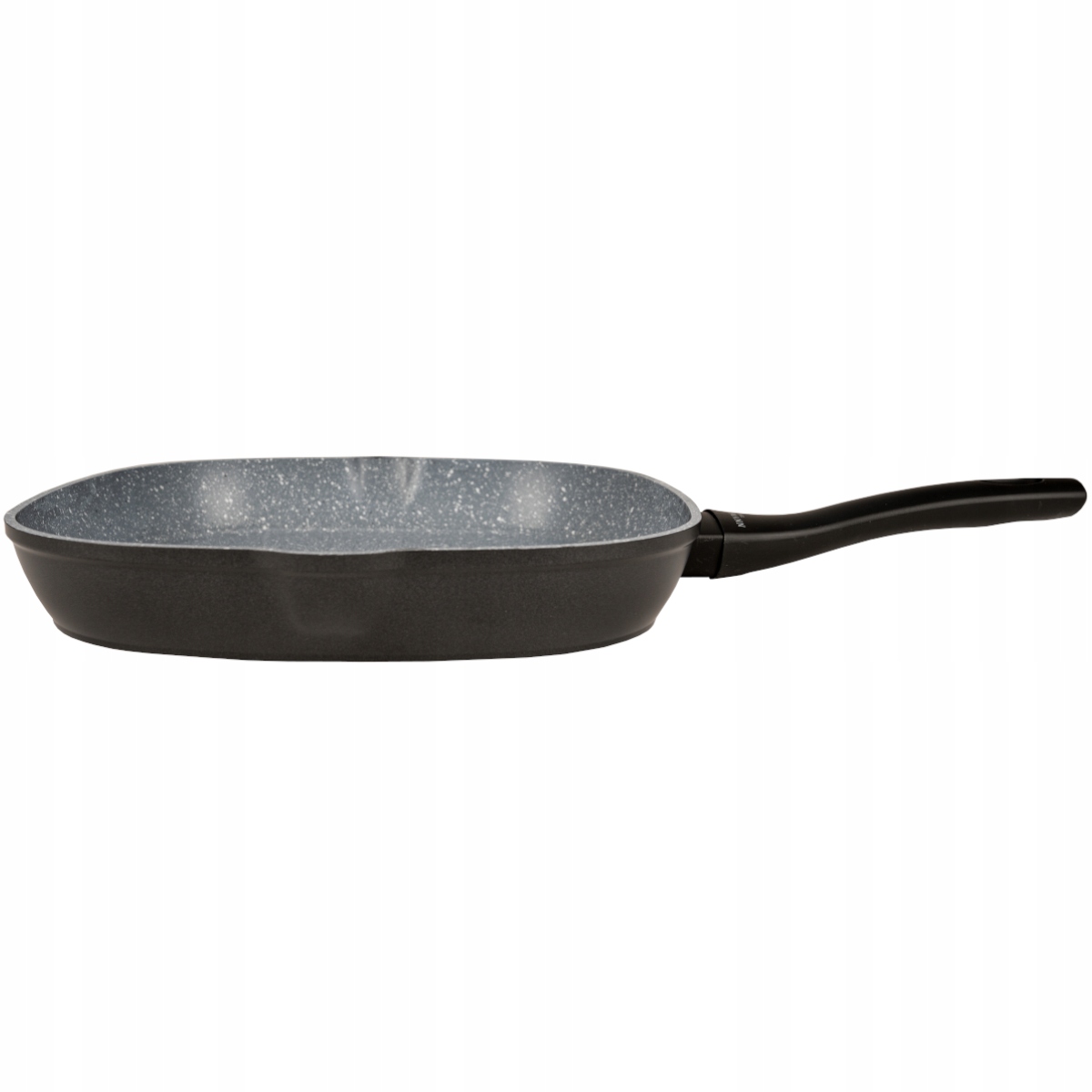 PATELNIA GRILLOWA POWŁOKA GRANITOWA 28CM Z POKRYWKĄ EAN (GTIN) 5905155009807