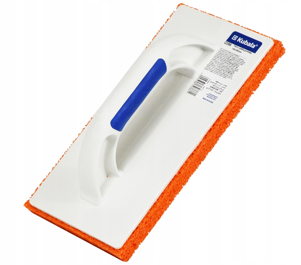 KUBALA PACA Z GĄBKĄ-GUMOWA 140 X 280 MM 0386 Typ paca