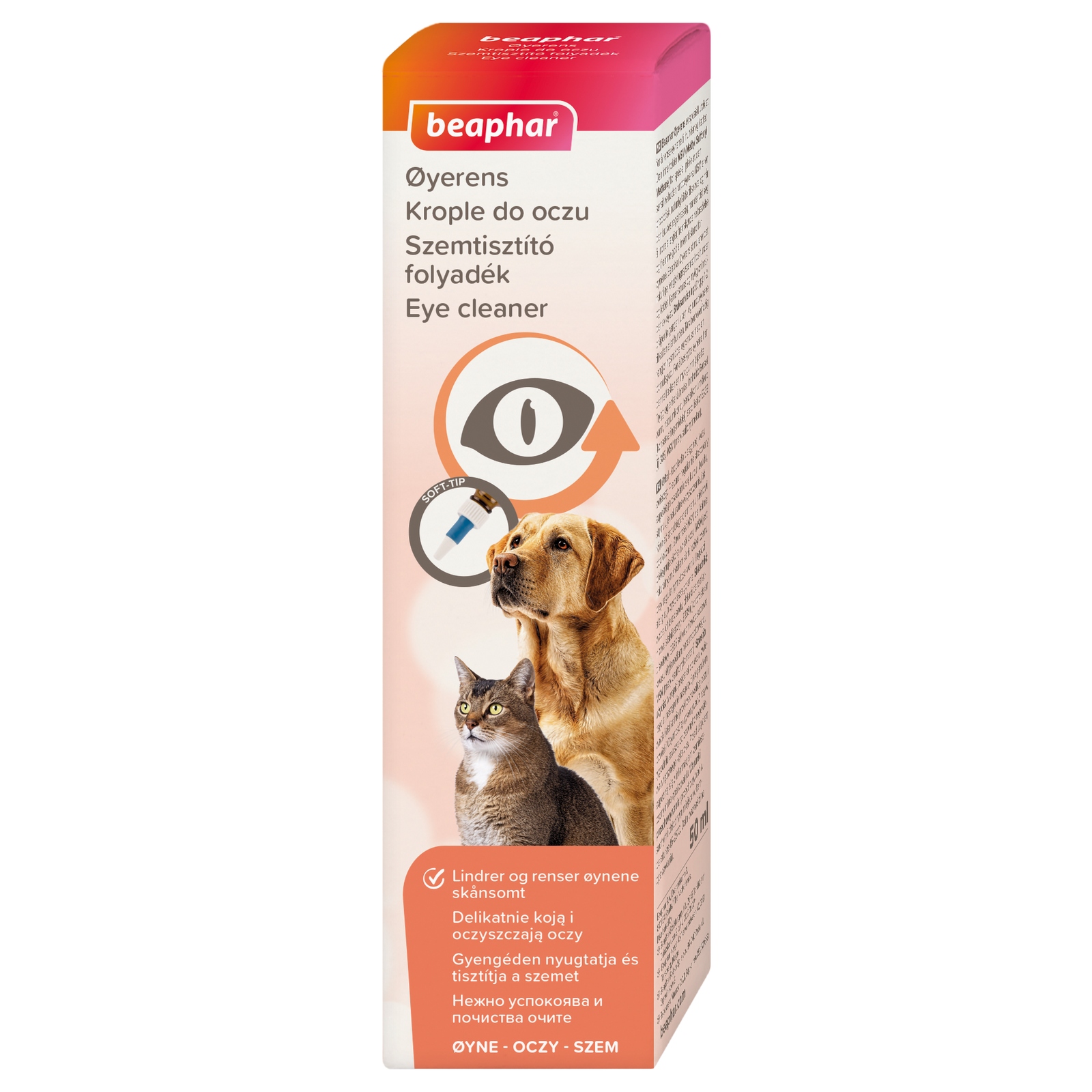 Levně Beaphar Oftal Eyewater 50 ml