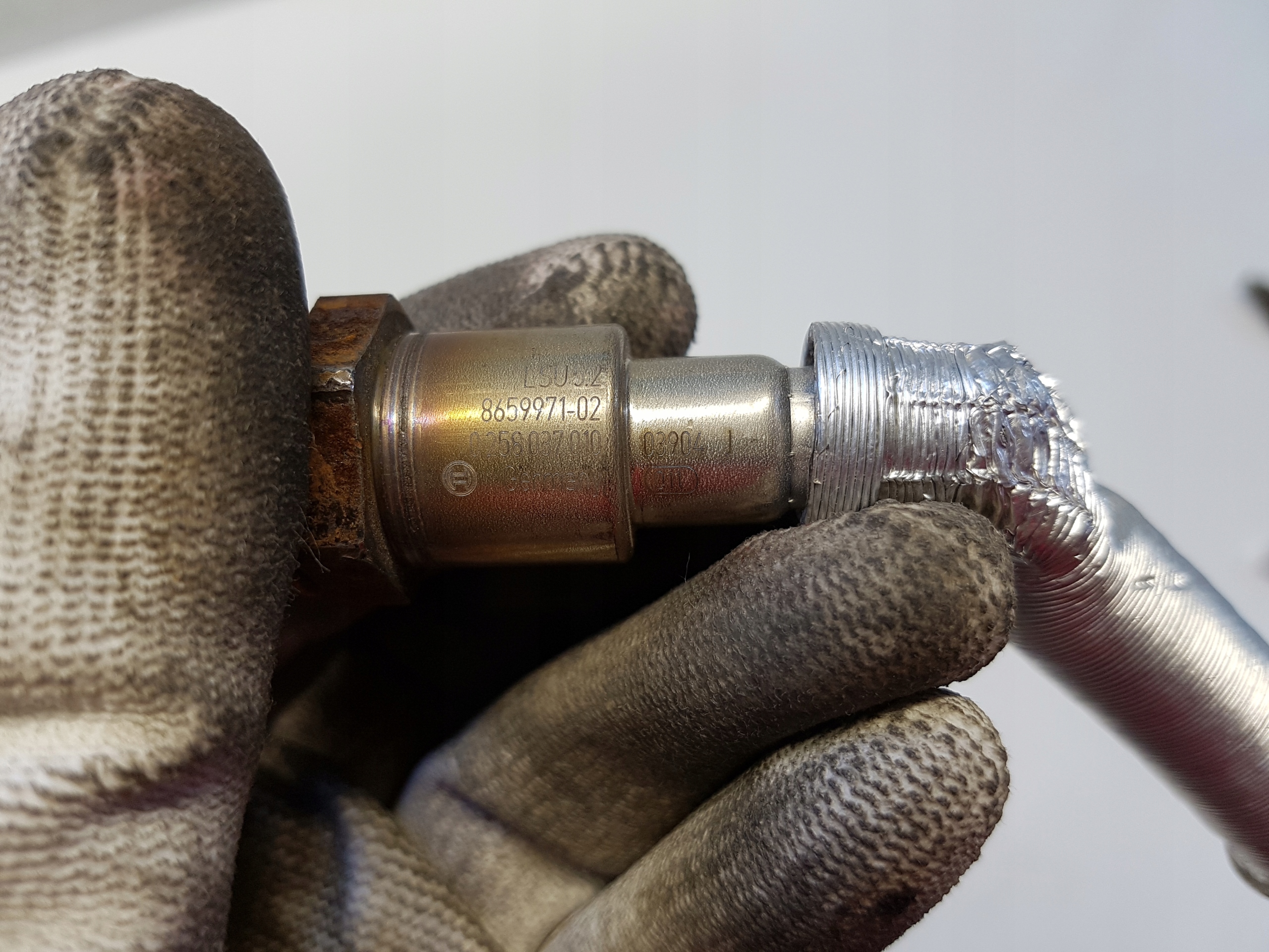 BMW G20 330e лямбда-зонд 8659971