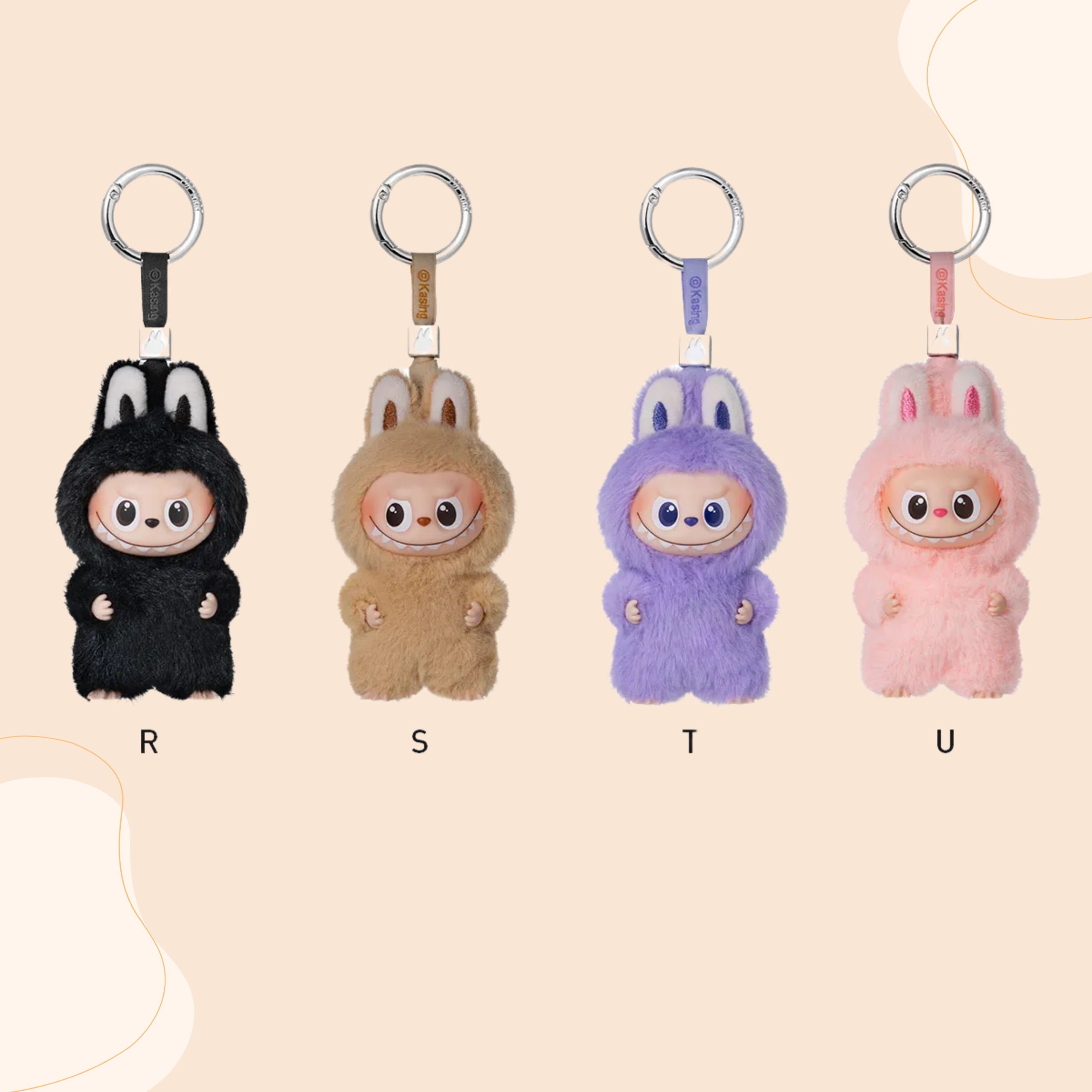 ORYGINALNE LABUBU PIN FOR LOVE N-Z CAŁY ZESTAW 14X BLIND BOX
