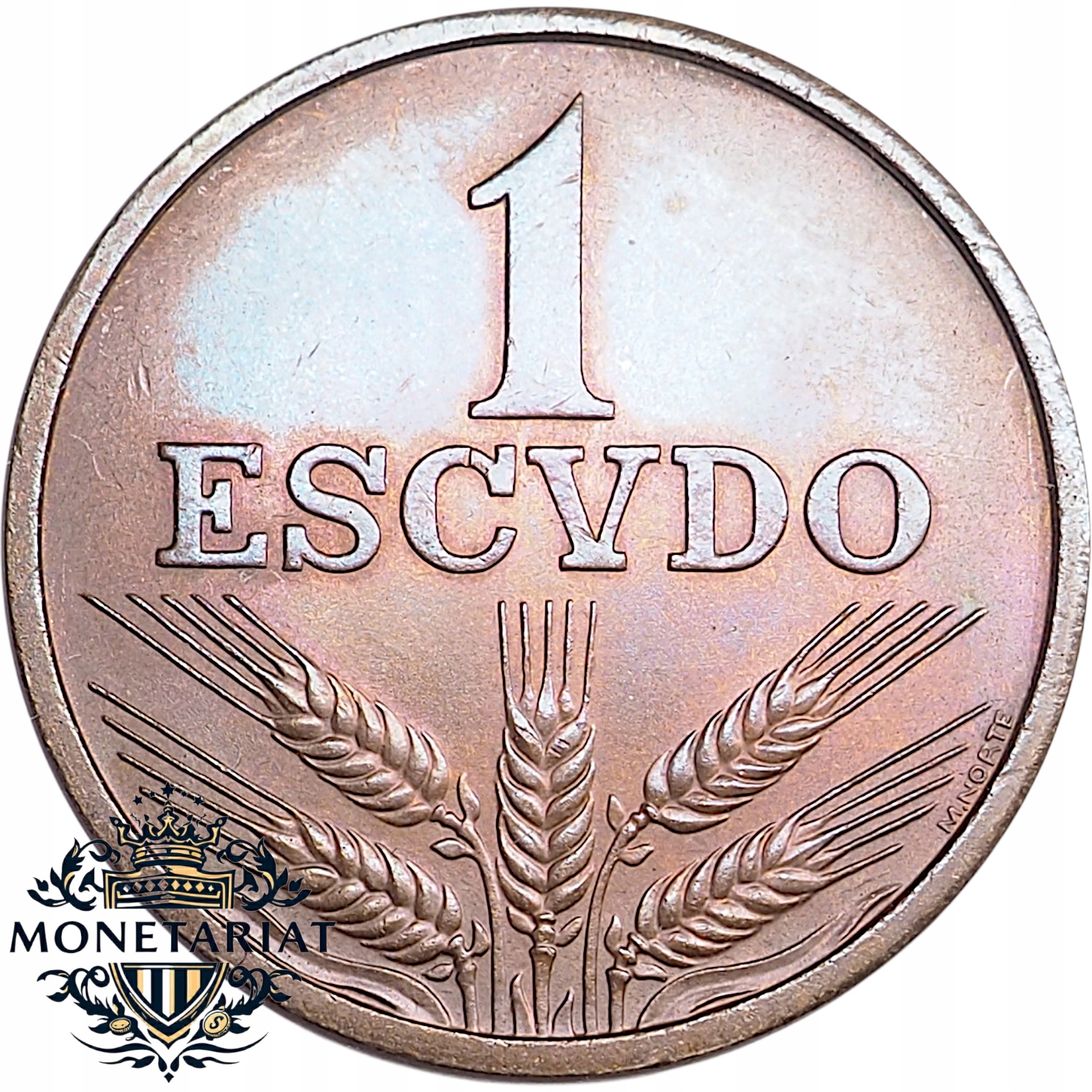 1 ESCUDO 1978 PORTUGALIA