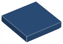 

Lego 3068b płytka tile 2x2 c.niebieski 1 szt Nowy