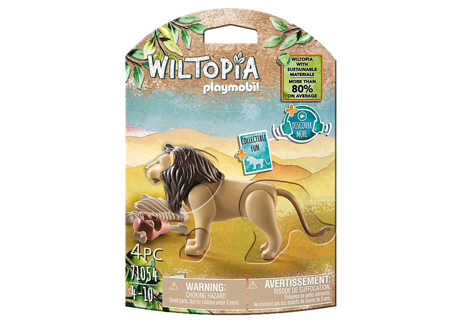 

Playmobil 71054 Wiltopia Lew