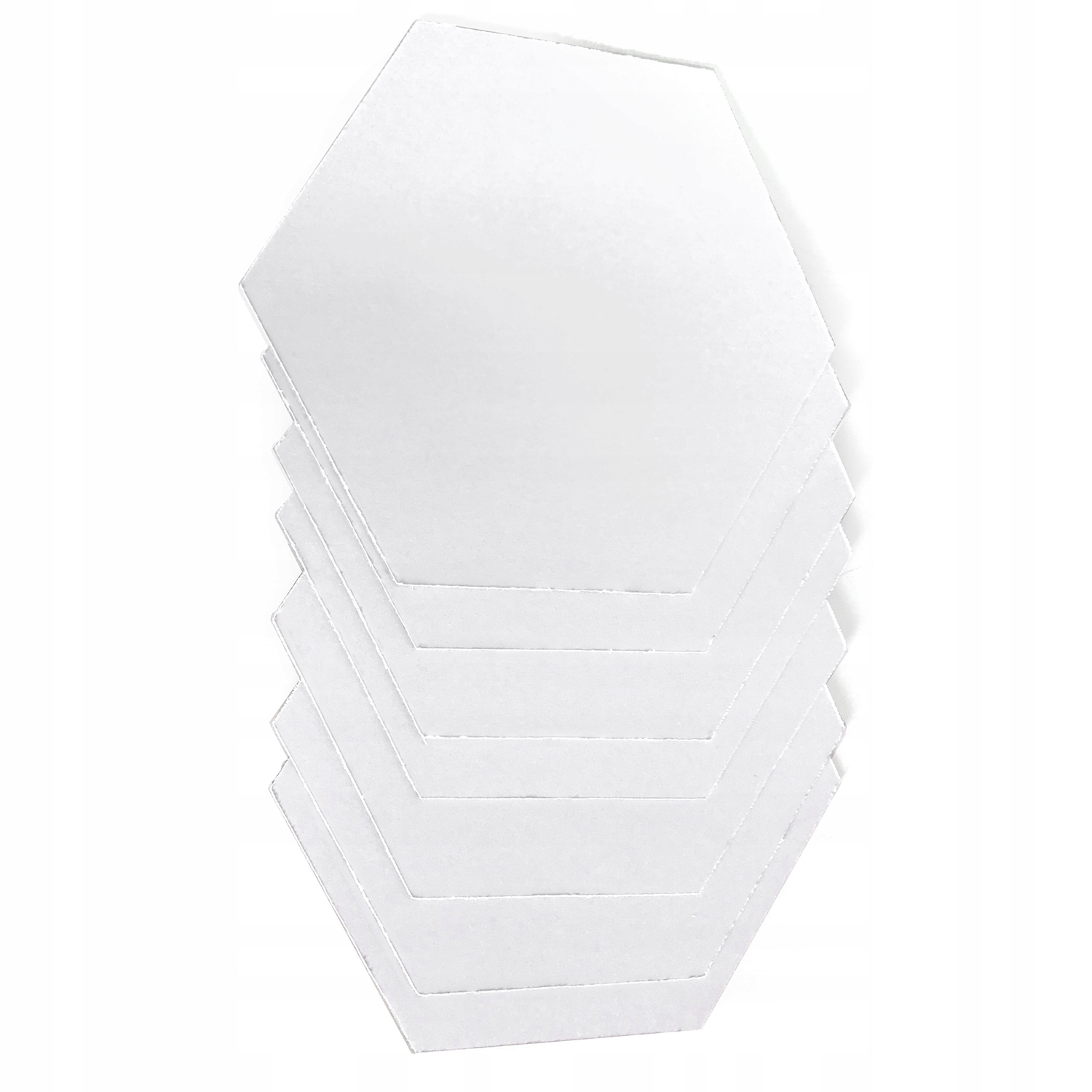 

Zestaw lustra ścienne geometryczne naklejka 7szt.