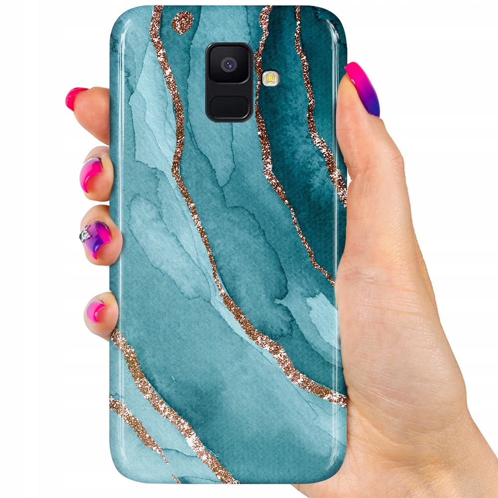 

Etui Damskie do Samsung Galaxy A6 2018 Szkło