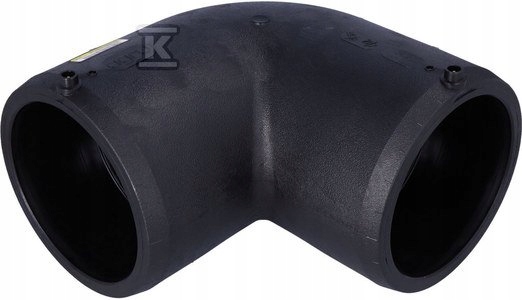 Koleno 90 St. Elektrický Odpor 160 SDR17-SDR7.