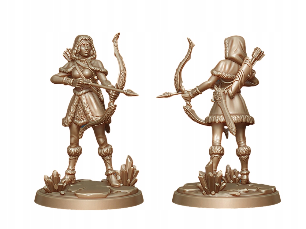 Winter Maiden Huntress 2 - Labyrinth Models