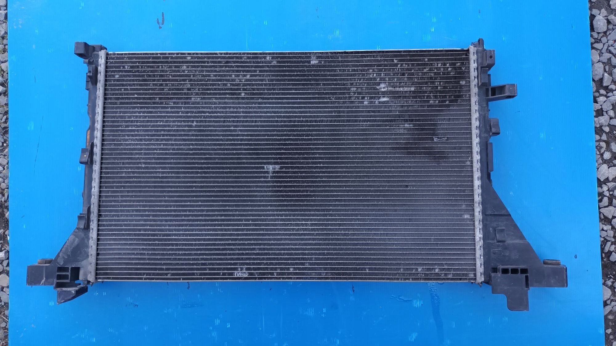 water cooler MASTER III MOVANO NV400 2010-> 2.3 D