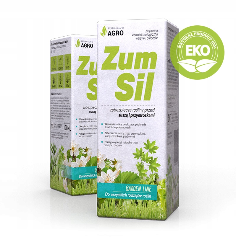 

ZumSil ekologiczny stymulator wzrostu 100 ml krzem