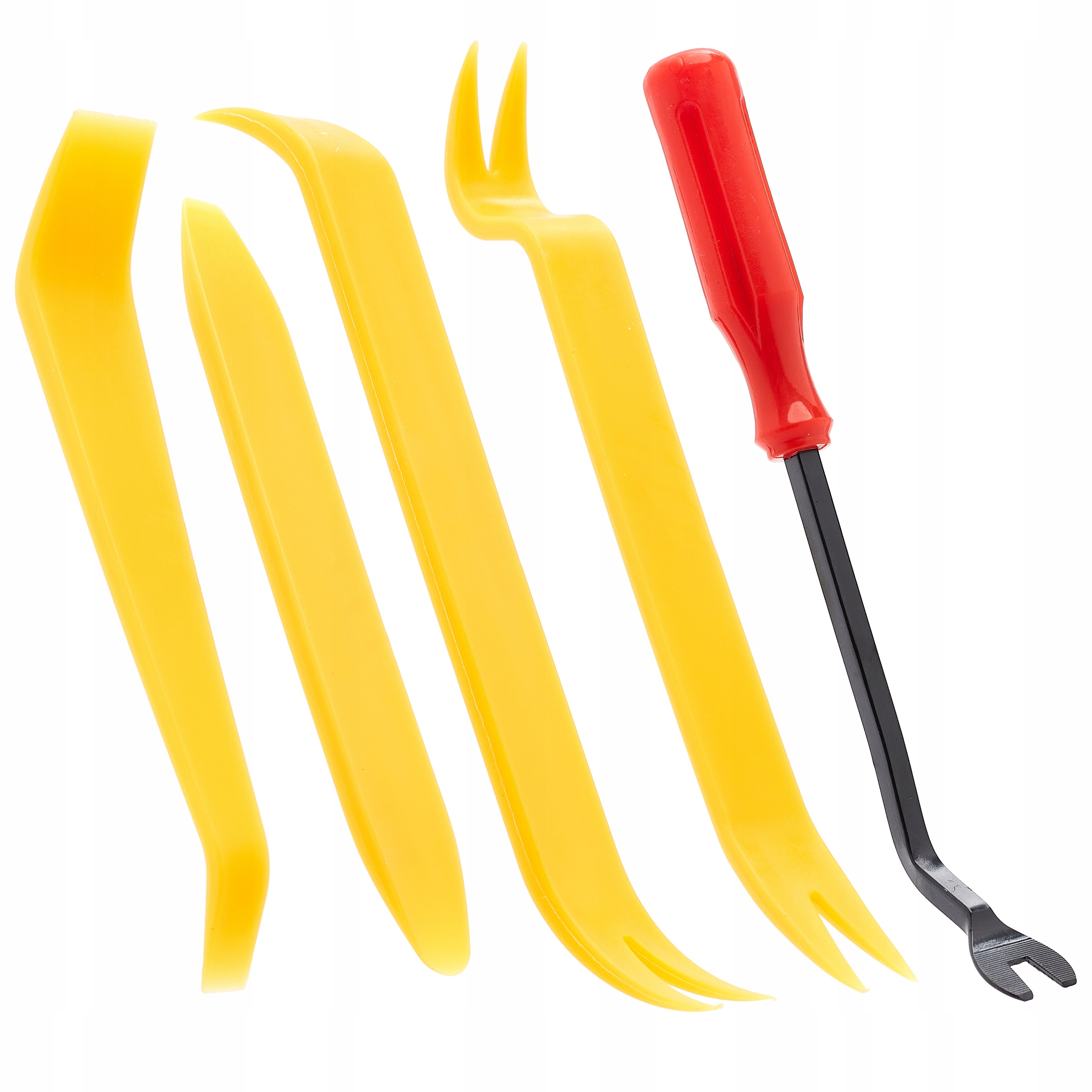 ZESTAW 665 SZT UNIWERSALNYCH SPINEK KOŁKÓW KLIPSÓW DO TAPICERKI SAMOCHODU Producent części Techrebal