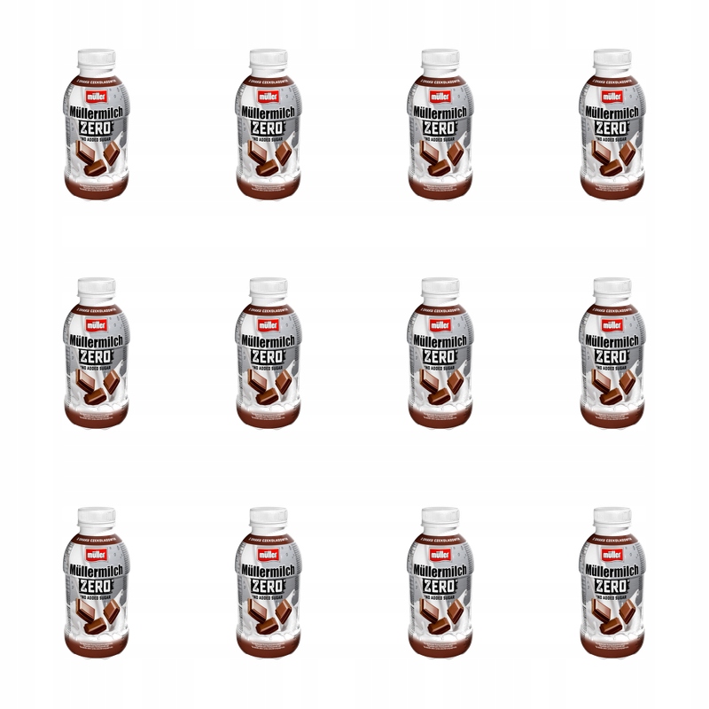 Mléčný nápoj Müllermilch Zero Choco 400 g X12