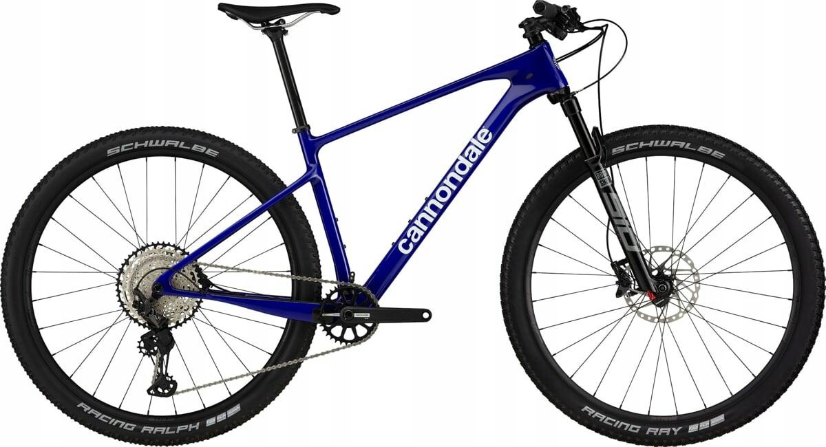 Rower Cannondale Scalpel Ht Carbon 3 roz. rozmiar M koła 29" granatowy