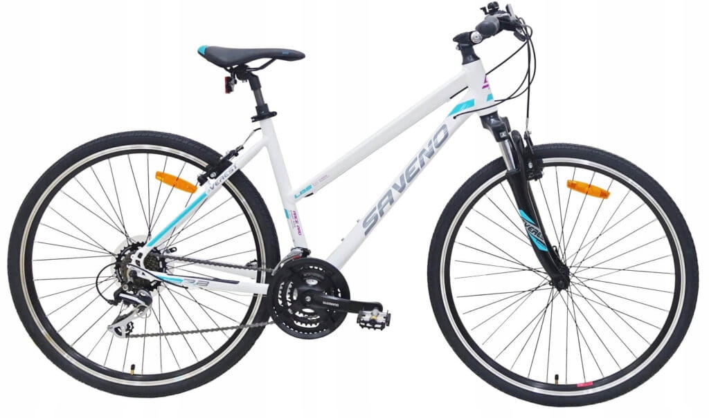 Rower crossowy SAVENO Everest 1.0 LDS 19'' Biały