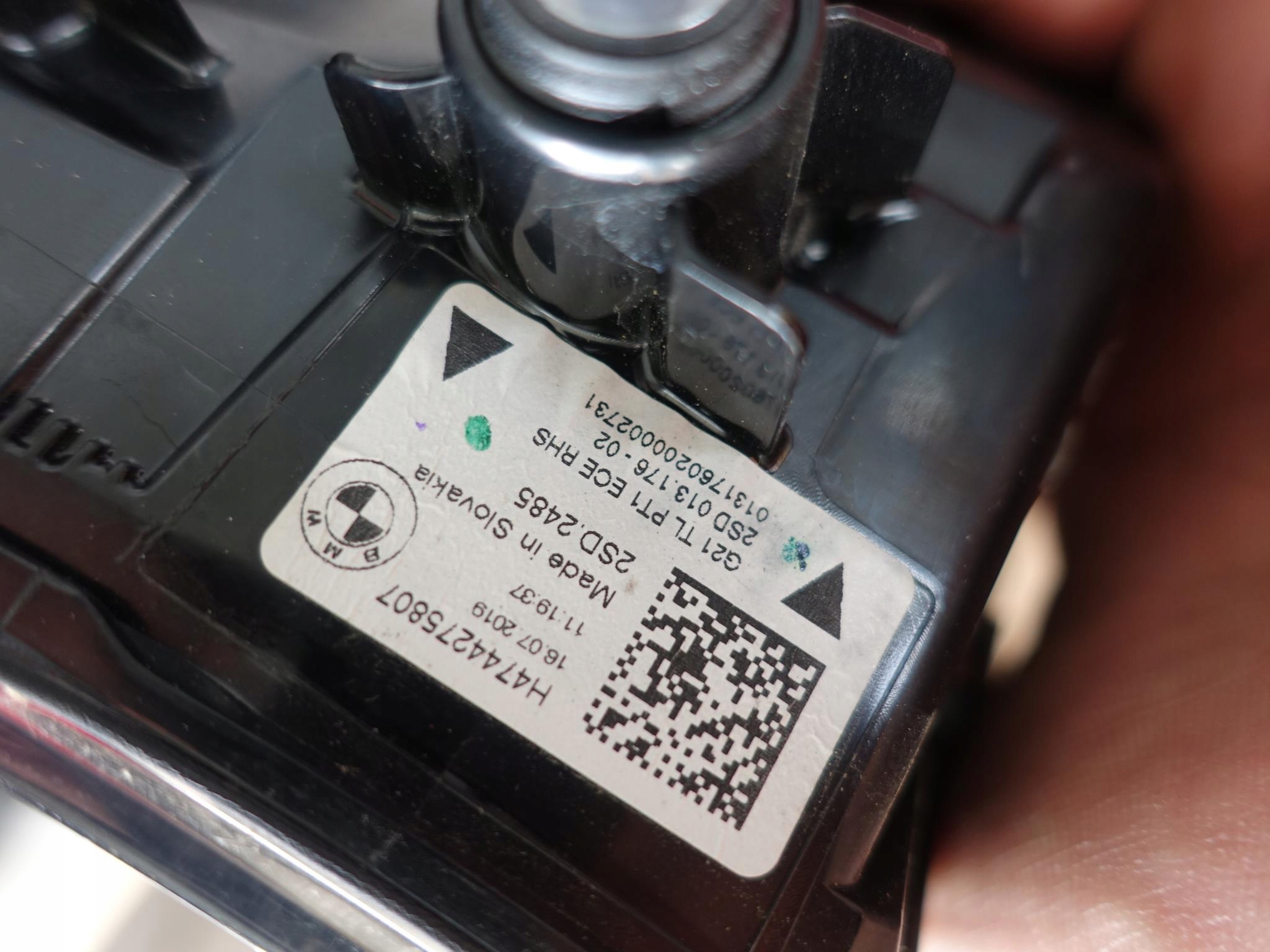 BMW OE 7442757 / 7442758 крыло led